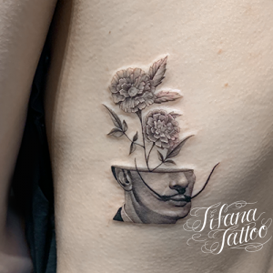 ダリ|マリーゴールドのタトゥー