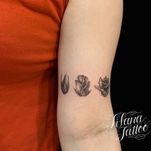 薔薇のタトゥー