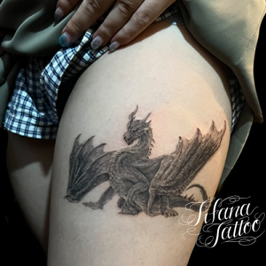 ミラボレアス|モンスターのタトゥー