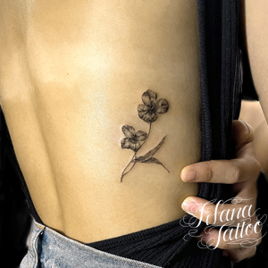 クローバーのタトゥー