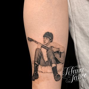 ポートレートタトゥー