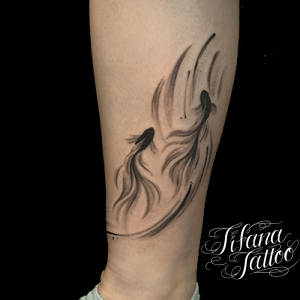 金魚のタトゥー