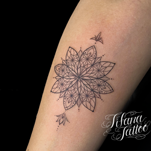 曼陀羅|マンダラのタトゥー