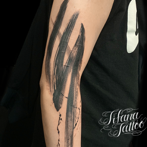 Brush Tattoo
