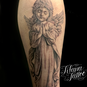 天使のタトゥー