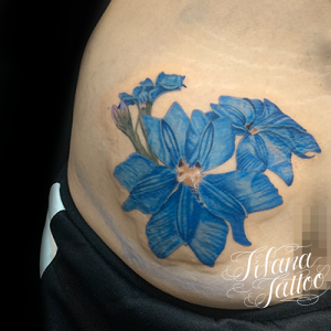 初恋草のタトゥー