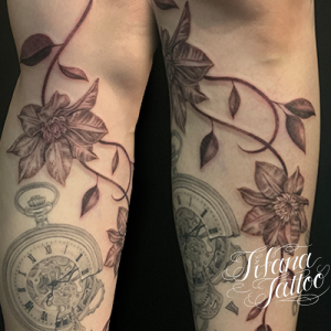 テッセンのタトゥー