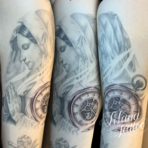 マリア様|時計|天使のタトゥー