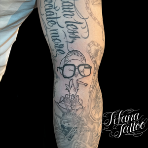 トゥイーティーのタトゥー