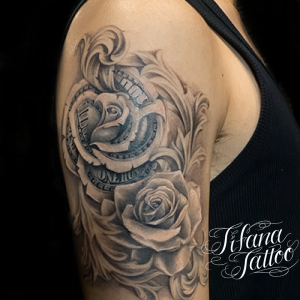 マネーローズ|薔薇のチカーノ・タトゥー