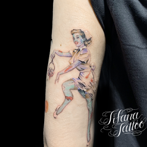 ゾンビのタトゥー