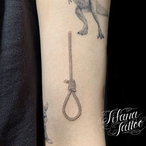 ロープ|縄のタトゥー