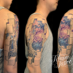 森羅万象のタトゥー