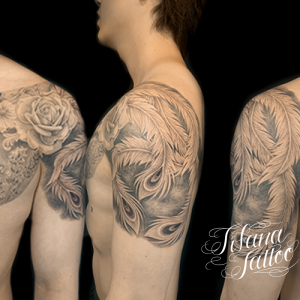 植物|鳳凰のタトゥー