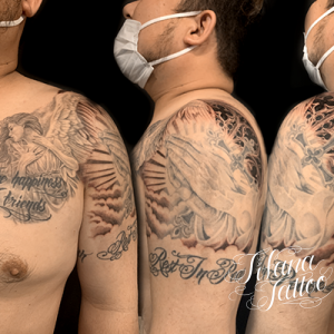 合掌|女神のタトゥー