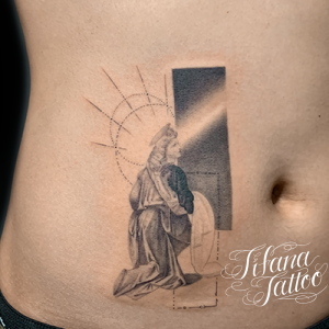 絵画のタトゥー