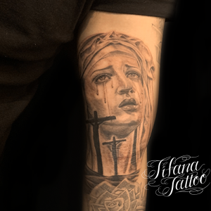 マリア様|ジーザス|マネーローズ|懐中時計のタトゥー