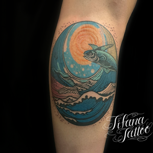 持ち込みデザインのタトゥー