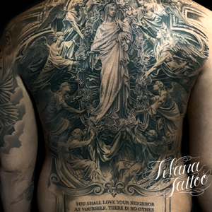 バックピース・タトゥー