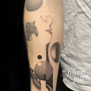 オリジナル・ファインライン・タトゥー