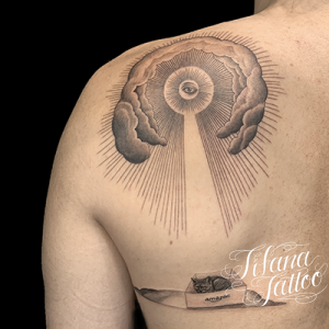 希望の光のタトゥー